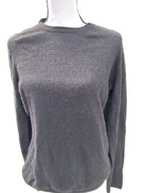 Sutton Studio Cashmere Sweater Black XL VGC